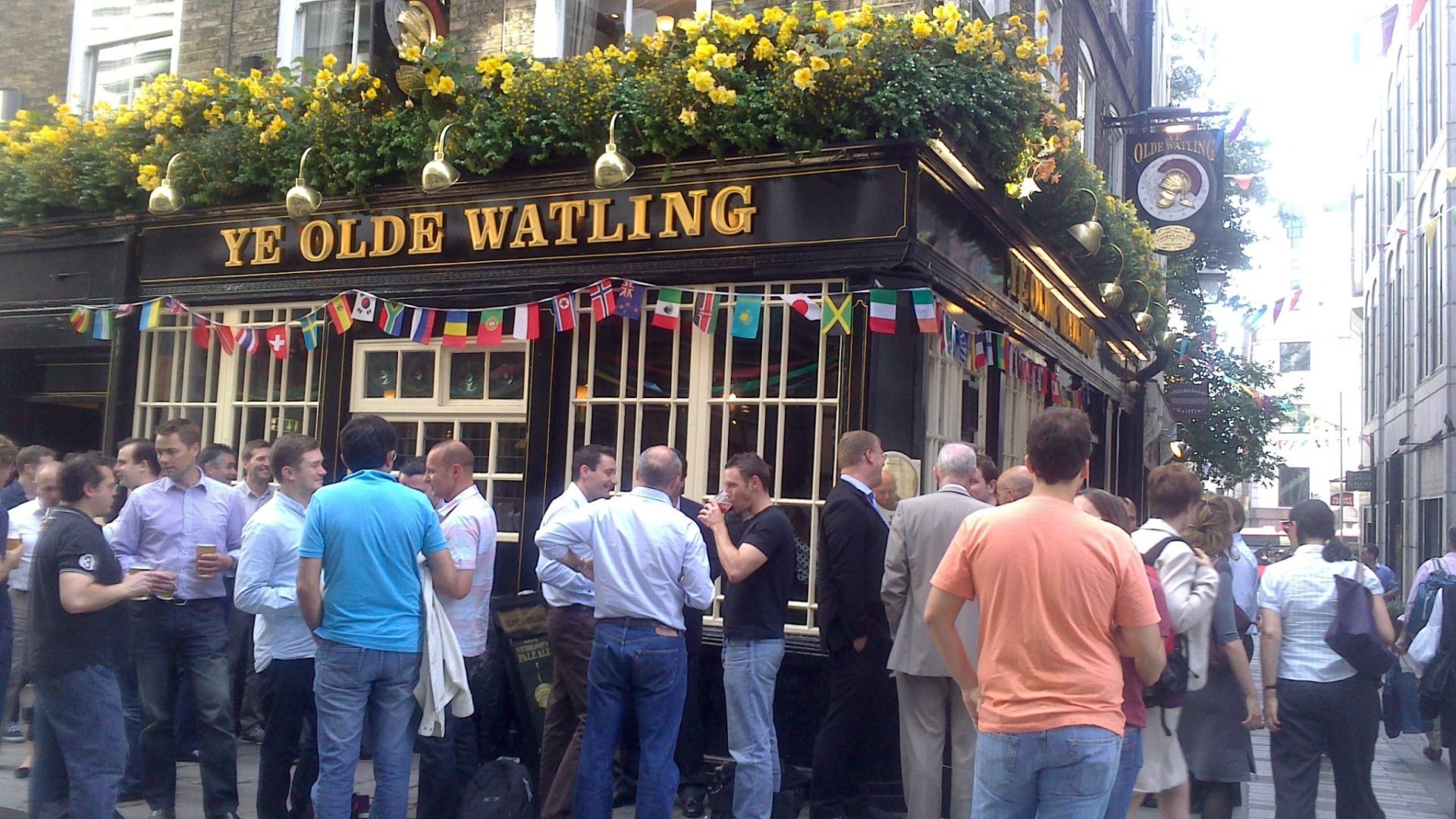 Ten Historic London Pubs