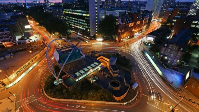 Old Street Roundabout