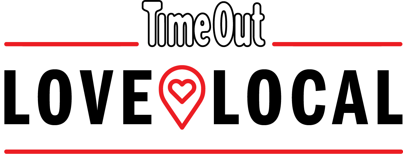 Time Out Love Local campaign logo
