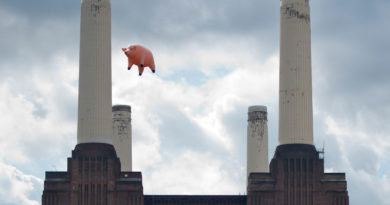 Pink Floyd might recreate their flying pig over Battersea Power Station