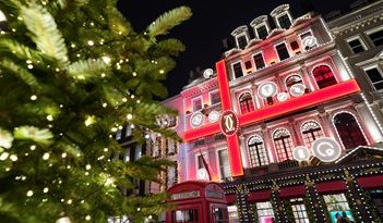 London transforms into winter wonderland at the most magical time of the year