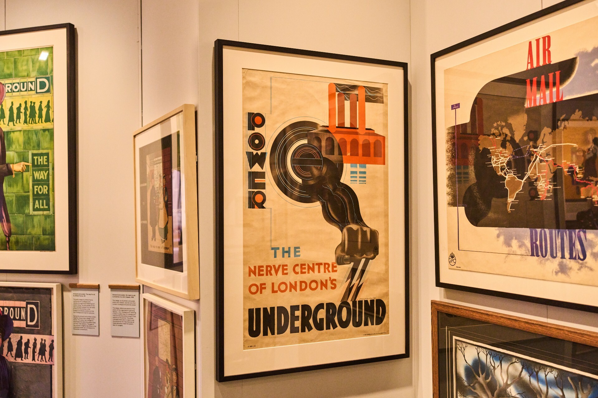 Global Poster Gallery at the London Transport Museum