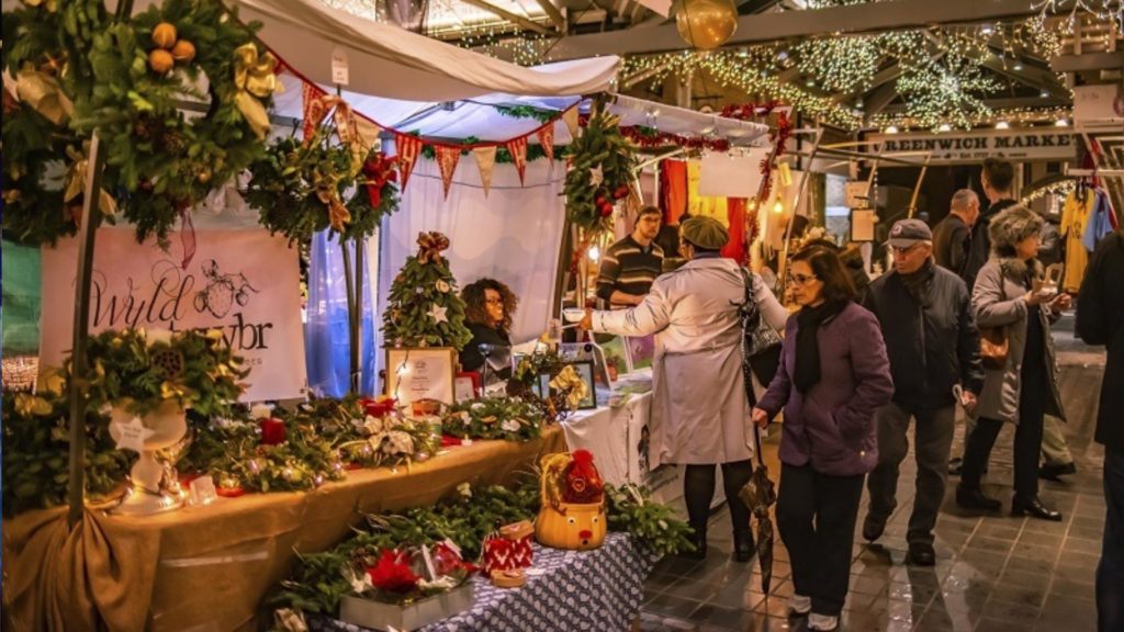 Greenwich Christmas market